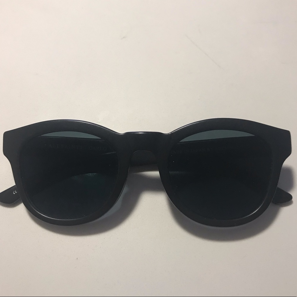 AllSaints Carlo Sunglasses (black)